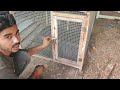 How To Make Pigeon Breeding Cage 🏠 || मात्र 500 रू में बनाए कबूतर का घर || Birds Companion