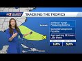 Invest 90-E in Gulf of Mexico jumps to 'high' formation chance, system to approach US coast this ...