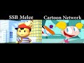 SSB Melee & Cartoon Network Intro Comparison