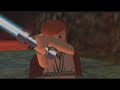 LEGO Star Wars II: The Original Trilogy - Obi wan vs Anakin