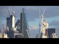 London Skyline From Waterloo  Bridge January 19 2018