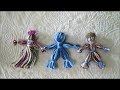 How to Make a Very Simple Yarn Doll by Noreen Crone-Findlay