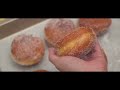 Vanilla Custard Cream Donuts [No Oven] - ドーナツ カスタード