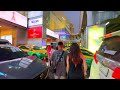 【🇹🇭 4K】Bangkok Downtown Night Walk - Thailand 2023 - Siam Square area