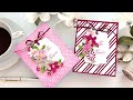 Pretty TAGS or Pretty CARDS  or BOTH  | Spellbinders Copperplate Gift Tag Press Plates