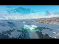 GREENLAND 4K ULTRA HD - Explore the world's largest island with epic cinematic music