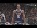 NBA 2K24 Online - Nuggets VS Suns