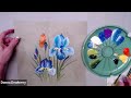 Learn to Paint One Stroke - Relax and Paint With Donna:  Irises & Butterfly| Donna Dewberry 2023