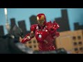 Batman vs Iron-Man: Who Wins? (Avengers vs Justice League) Stop-Motion