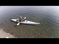 Getting in (and out) of your kayak from shore