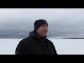 JANUARY 17TH 2021 LAKE SIMCOE ICE FISHING ICE REPORT