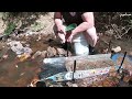 #nogoldinmissouri #missourigold #goldpanning #goldprospecting #sluicebox