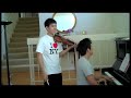 Naruto Shippuden - Despair - Violin, piano duet