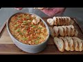 The Best Hot Crab Dip | Food Wishes