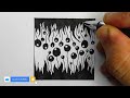 How to Draw Pattern #120 | Zentangle Pattern | Doodle Pattern | Mandala Pattern