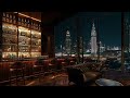 Relaxing Night Jazz New York Lounge 🍷 Jazz Bar, Happy Jazz Relaxing Music for Relax, Work.,,,