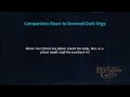 Companions' Reactions to Downed Tavs/Durges | Baldur's Gate 3