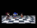 Sonic and Shadow Vs. Mecha Sonic | SSF2