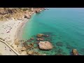 Walking Tour of Nerja, Spain - Old Town & Balcon de Europa (4K Ultra HD, 60fps)