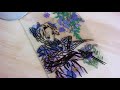 Anime Glass Painting w/Pressed Flowers 🌸 & Acrylic Painting Tutorial | Demon Slayer Art