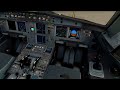Edinburgh landing | Fenix A320 | MSFS