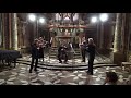 Antonio Vivaldi Quattro stagoni. Mirror Chapel in Klementinum, Prague 2018