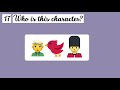 Guess The OWL HOUSE Character By EMOJI Quiz
