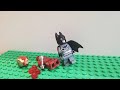 Batman vs Iron man - lego