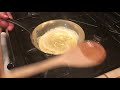 How to make an easy white wine lemon butter sauce in two minutes.