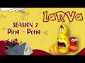 The Golden Brush -  LARVA Season 3 - New Larva - Funny Cartoon - Special Video by LARVA.