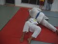 RANDORI - Stephen vs Noel (tapout by smothering)