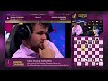 Magnus Carlsen vs. Hikaru Nakamura FINAL GAME 1 | Rapid Meltwater Champions Chess Tour Finals