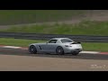 Mercedes SLS AMG Nürburgring GT Gran Tourismo 7