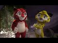 Leo and Tig 🦁 16-20 episodes in a row 🐯 Funny Family Good Animated Cartoon for Kids
