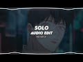 solo - clean bandit ft. demi lovato | edit audio