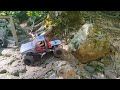 Cross RC demon making a steep line. #rc #crossrc