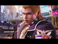Steve Fox Appearance & Voice Changes [ Tekken 4 - Tekken 8 ]