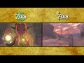 Perfect 1:1 Recreation of the Final Trailer of Zelda: Tears of the Kingdom in BotW
