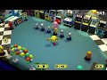 Playing Pacman Museum on the PS5
