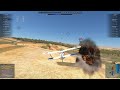 War Thunder rocket spark