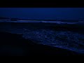 Ocean Waves at Night for Deep Sleep In Less Than 3 Minutes - High Quality Stereo Sounds& Dark Screen