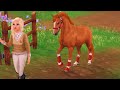 I FELL OFF! Cross Country Schooling Gone Wrong... II Star Stable Online