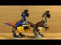 Lego Meliraptor MOC (Female)
