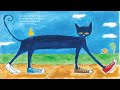 [ANIMATED & SOUND EFFECTS] Pete the Cat I Love My White Shoes | Eric Litwin | Read Aloud fr Children