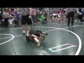 Carsten Cribbs Hellickson Youth Wrestling Championship Match 4 2015