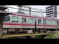 202406月　西鉄電車　6000形　6050形　7000形　7050形　3000形　水都　9000形　柳川駅　江浦駅　鉄道模型参考動画　西日本鉄道