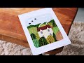 let's paint a cute detailed forest landscape 🌲 Storybook procreate watercolor tutorial for beginners