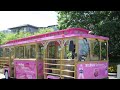 The Pink Trolley Sightseeing Tour #portlandoregon #portlandlife #portland @CoachDomCosta @GoPro