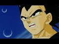 Goku Shocks Vegeta With His Power !