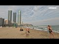 Haeundae waves sound | ASMR | Busan is Good | KOREA | 4K | 해운대 파도소리